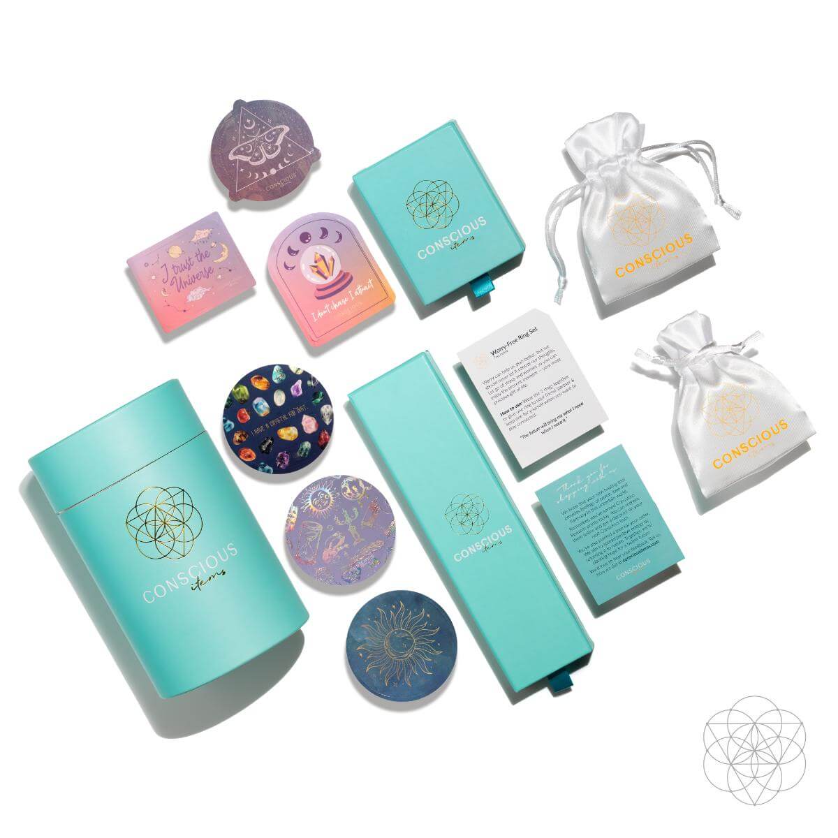 Find My Voice - Quartz & Apatite Lamp of Blooming Confidence